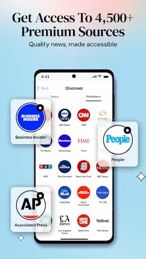 SmartNews: Breaking News screenshot 2