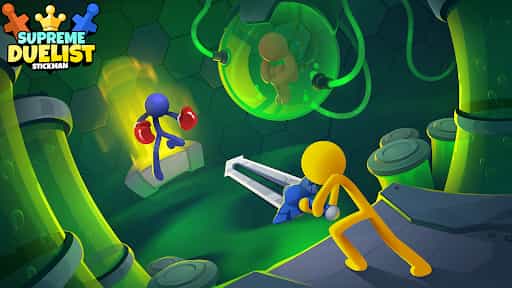 Supreme Duelist screenshot 2