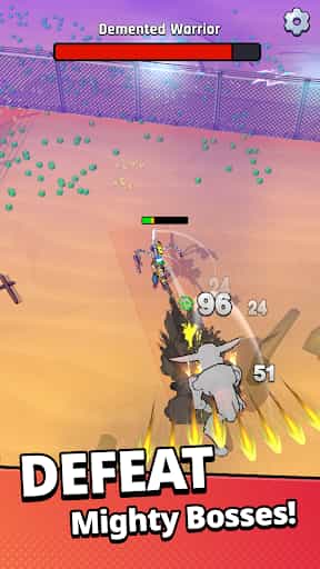 Z Survivor: Backpack Shooter screenshot 2