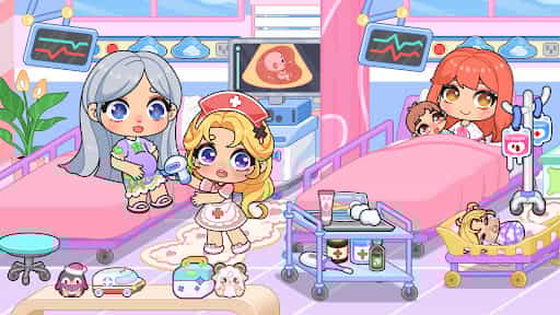 Ayla World :Avatar City screenshot 1