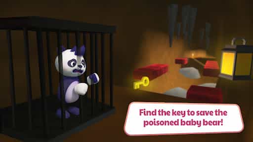 Panda Forest Rescue screenshot 2