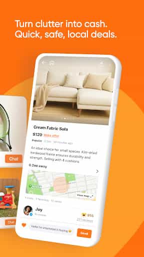 Karrot: Buy & sell locally screenshot 2