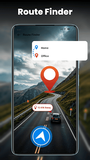 GPS Voice Navigation: GPS Maps screenshot 2