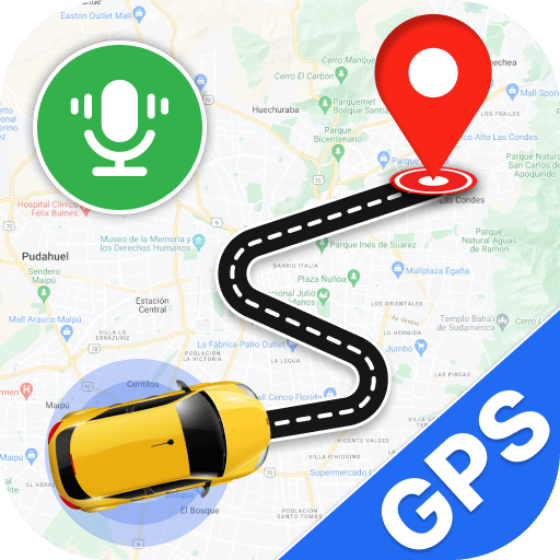 GPS Maps Voice Navigation