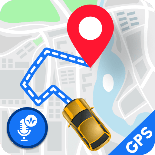 GPS Maps Navigation Directions
