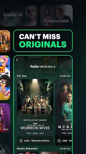 Hulu: Stream TV shows & movies screenshot 2