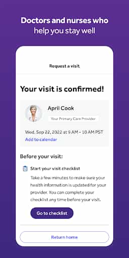 Teladoc Health screenshot 2
