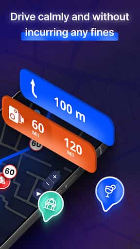 MapXplorer: Navigation, Radar screenshot 2