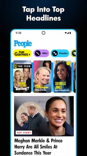 PEOPLE: Pop Culture & Puzzles screenshot 2