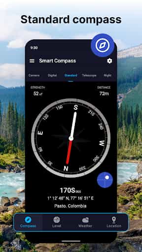 Compass app - Accurate Compass screenshot 2