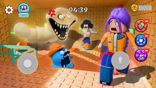 Brainjot Prison: Escape Obby screenshot 1