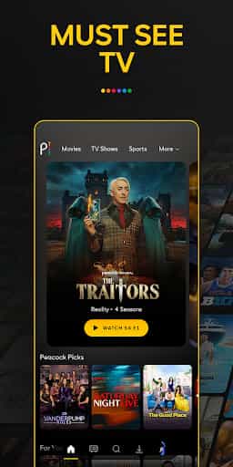 Peacock TV: Stream TV & Movies screenshot 1