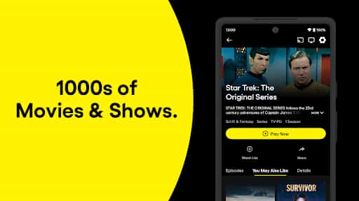 PlutoTV: Live TV & Free Movies screenshot 2