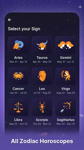 Daily Horoscope Launcher screenshot 1
