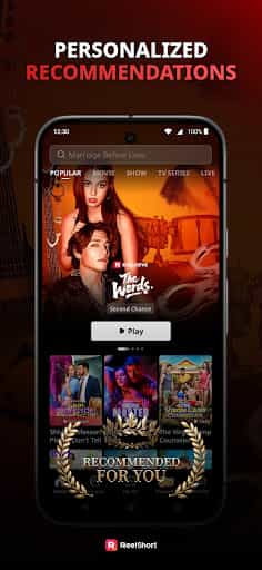 ReelShort - Stream Drama & TV screenshot 2