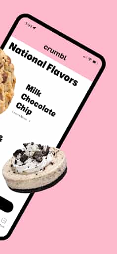 Crumbl screenshot 2