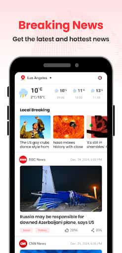 News Home - Latest & Breaking screenshot 1
