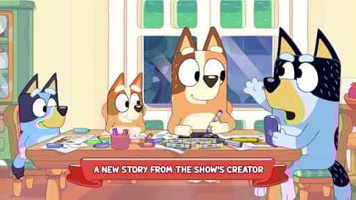 Bluey's Quest for The Gold Pen screenshot 1