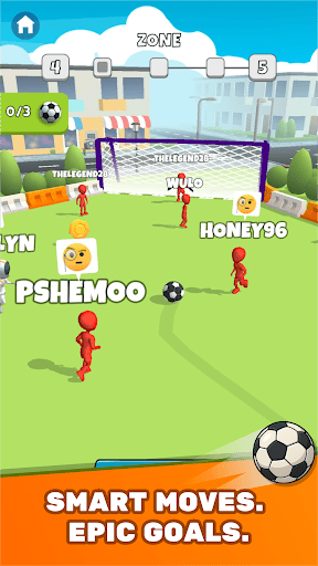 Crazy Kick! Fun Football game screenshot 2