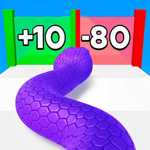 Snake Run Race・3D Running Game