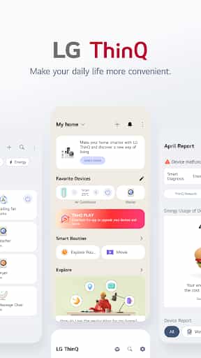 LG ThinQ screenshot 1