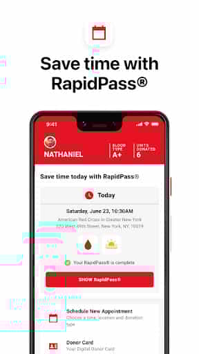 Blood Donor screenshot 2