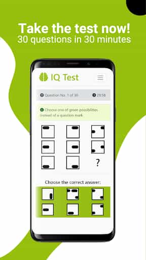 IQ Test - Intelligence Test screenshot 2