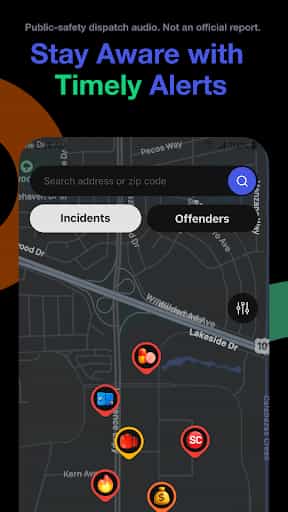 CrimeRadar: Dispatch Alerts screenshot 1