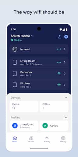 eero wifi system screenshot 1