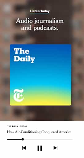 NYTimes: US and Global News screenshot 2