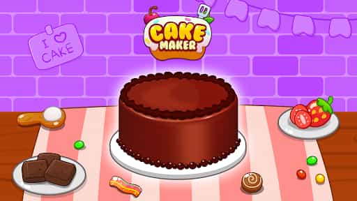 Cake Maker: Kids Cooking Games screenshot 1
