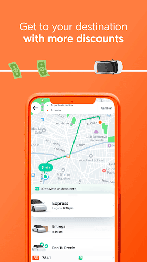 DiDi Rider: Affordable rides screenshot 2