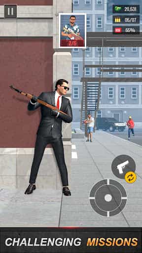 Agent Shooter - Shooting Game screenshot 1