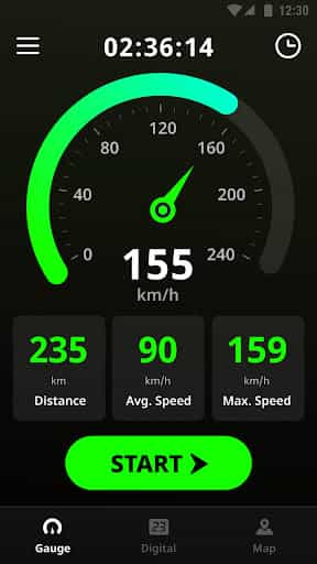GPS Speedometer & Odometer screenshot 2
