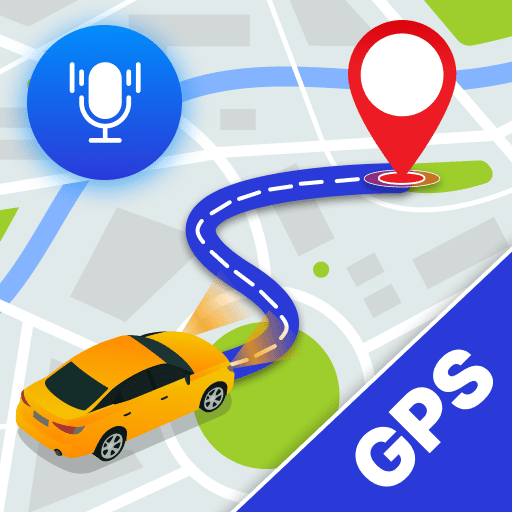 GPS Voice Navigation: GPS Maps