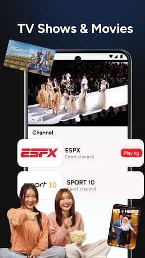 PlayTV: Live Sports TV & Shows screenshot 2