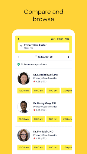 Zocdoc - Find and book doctors screenshot 2