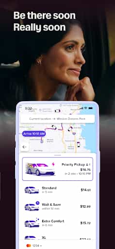 Lyft screenshot 2