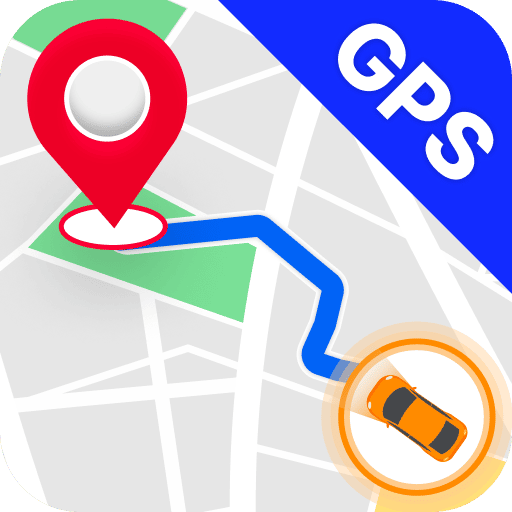 GPS Maps Navigation GPS Camera