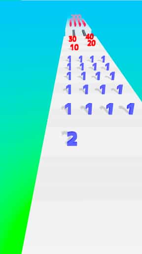 Number Master: Run and merge screenshot 1