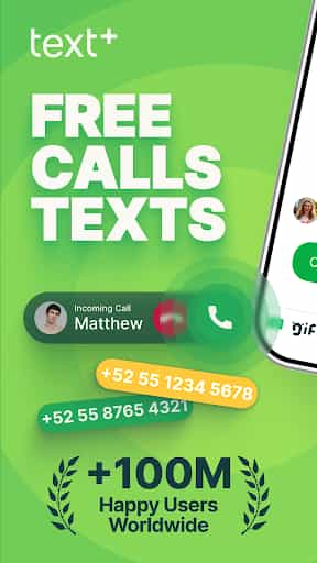 textPlus: Text Message + Call screenshot 1