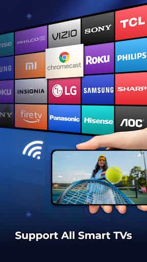 Cast to TV - Screen Mirroring screenshot 2