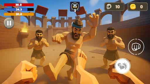 Gladiator Simulator: Arena War screenshot 2