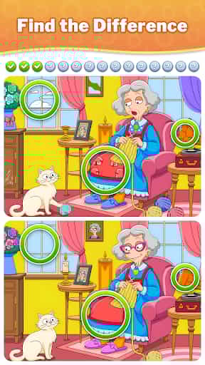 Differences - Find & Spot It screenshot 1