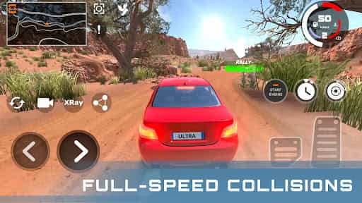 DriveCSX Car Crash Simulator screenshot 2