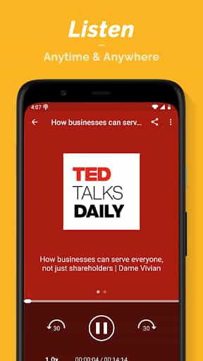 Podcast Player screenshot 2