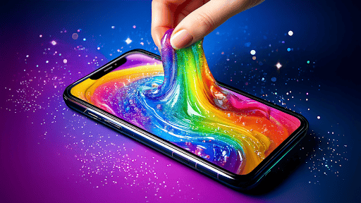 Super Slime Simulator: DIY Art screenshot 1