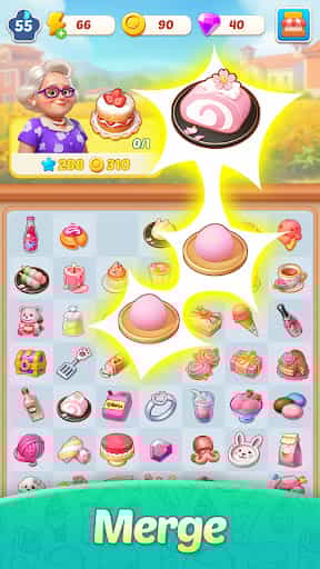 Merge Cooking® screenshot 1