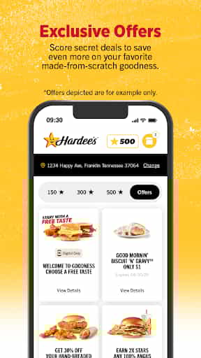 Hardee’s® screenshot 2
