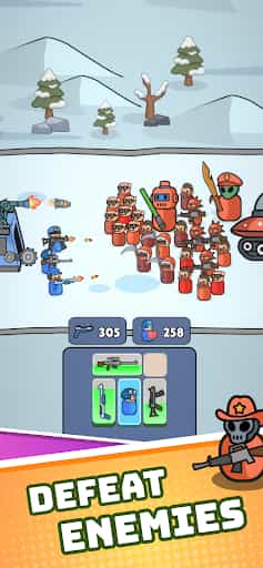 Battle Bag: War Zone screenshot 1